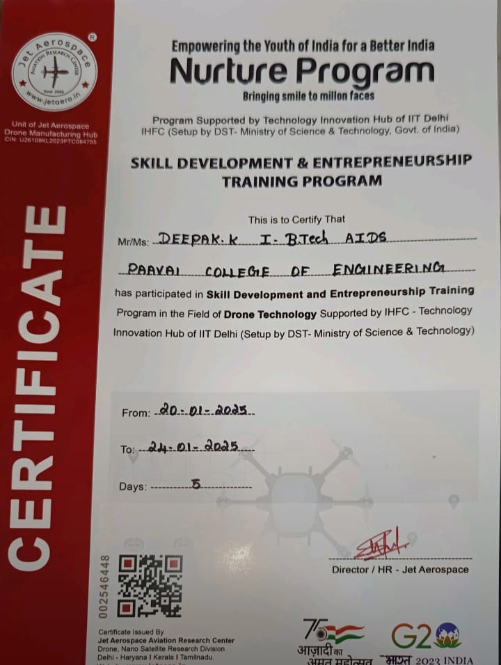 Certificate 2